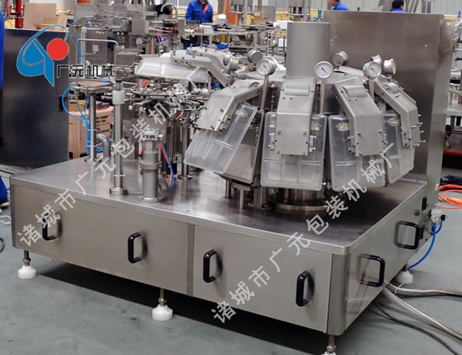 6S型全自動給袋式真空包裝機(jī)