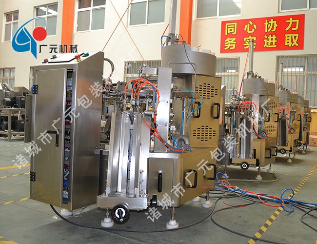 全自動給袋式包裝機(jī)