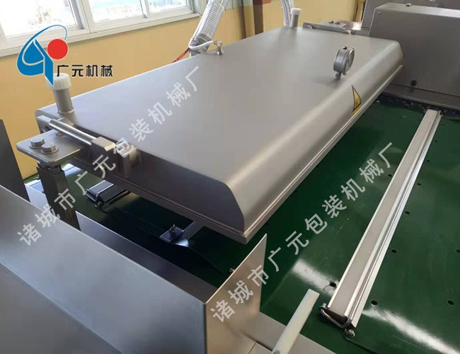 滾動(dòng)式連續(xù)真空包裝機(jī)(DZD-1100型)