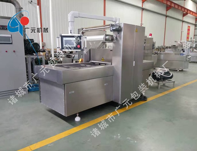 半自動(dòng)盒式氣調(diào)包裝機(jī)