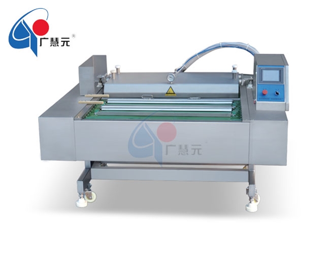 DZD-1000(1100)機械開關(guān)滾動式真空包裝機